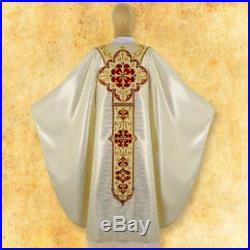 The last supper Messgewand Gold Chasuble Vestment Kasel