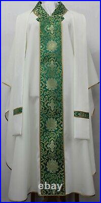 Vestment, Chasuble, Casula, Casel, Casulla, Kasel-Messgewand with Stole