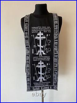 Vestment set Orthodox Monastic Vestement Schema Megaloschema Quality Embroidery