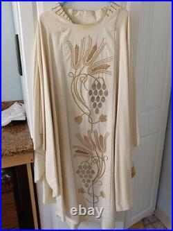 Vintage Gaspard Chasuble with stole