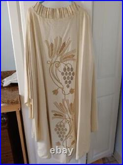 Vintage Gaspard Chasuble with stole