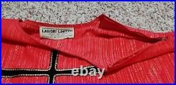 Vintage Priest Clergy Vestment Chasuble & Stole Red Labori Limited Beautiful