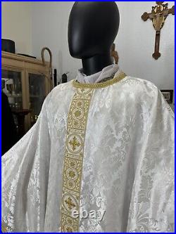 White Chasuble + Stole