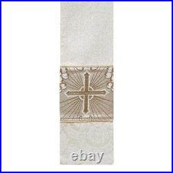 White Chasuble With Stole, Chartres Collection