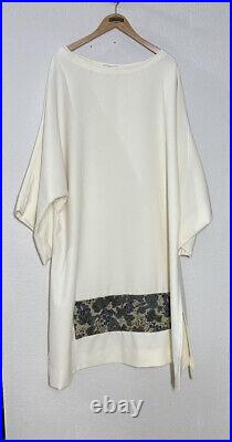 White Dalmatic Vestment Chasuble