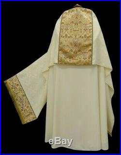 White humeral veil Messgewand Chasuble Vestment Kasel